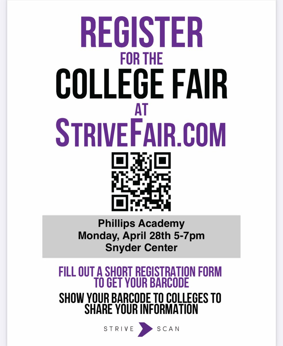 NAHSGuidance's tweet image. College Fair! Swipe to see which colleges will be in attendance!