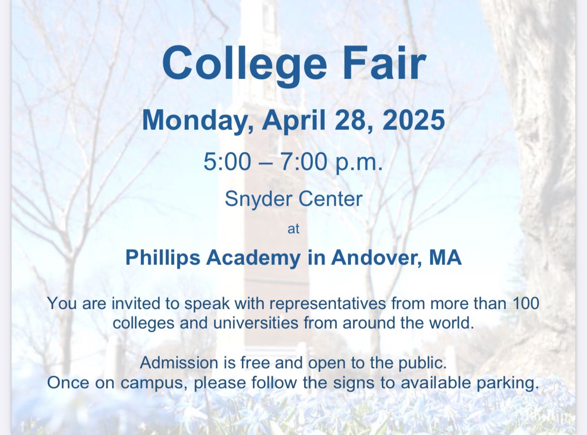 NAHSGuidance's tweet image. College Fair! Swipe to see which colleges will be in attendance!