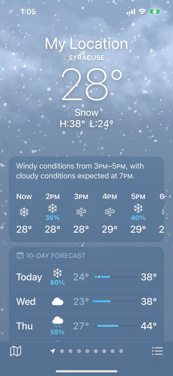 rickblackburn69's tweet photo. I’m sure it’s not snowing in Augusta, Georgia rn #shrinkmyschool #mastersweek https://t.co/nUUw8kuKkY