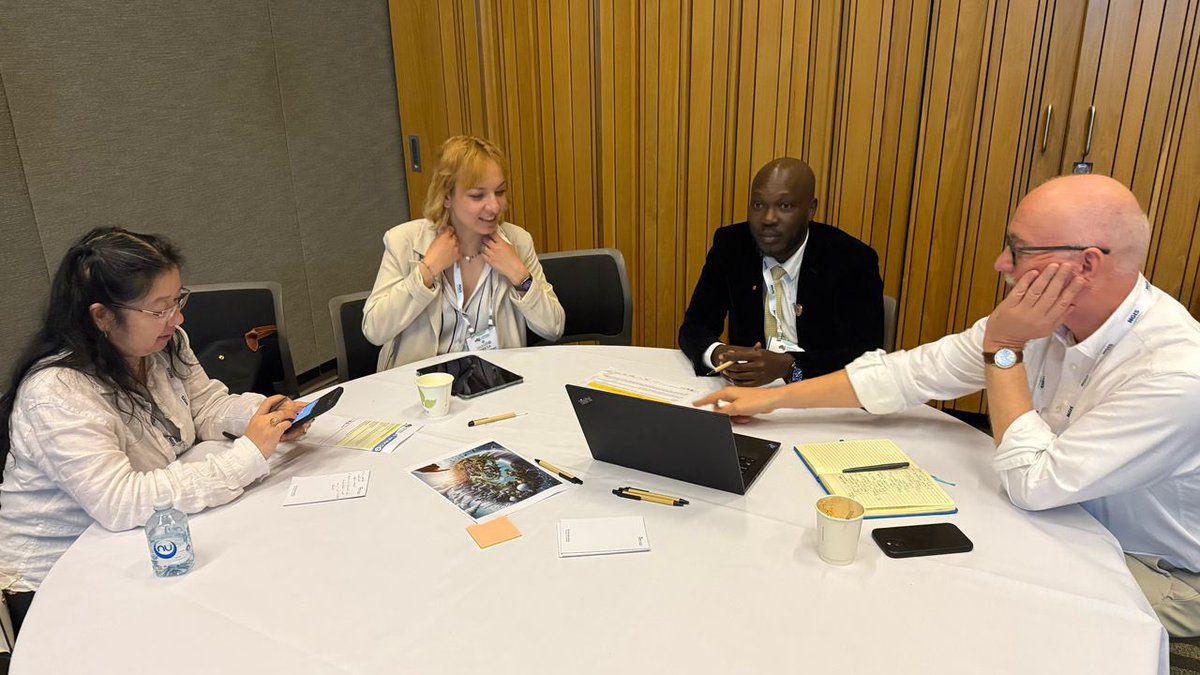 ministry_lands's tweet photo. Day 2 of the FIG WW 2025; Alani Jimmy the Ag. Principal IT Officer presented how the Uganda National Land Information System (UgNLIS) is being leveraged to support climate change prediction and land use analysis.

He explained that Uganda faces growing climate risks such as erratic rainfall, prolonged dry spells, and rising temperatures—with rainfall ranging from 800 to 2,000 mm annually and temperatures between 16°C to 28°C. Over 80% of land is held under customary tenure, often undocumented, complicating effective land management in a rapidly urbanizing country.

Jimmy emphasized that UgNLIS, which holds data on over 307,000 land parcels and 131,000+ transactions, offers a spatial platform for assessing land use, tenure patterns, and climate dynamics. A pilot study in Busiro, Wakiso District revealed built-up areas increased from 40% to 60% between 2016–2022, while agricultural land and scrubland declined. Parcel subdivision rose from 7% to 9% in recent years, with a trend toward development or land use change.

Projected climate scenarios showed rainfall could decrease by up to 15% in central Uganda (RCP 8.5), while temperature increases could reach 2.5°C by 2060. These insights, when combined with land data, offer valuable input for climate adaptation planning.

Jimmy concluded that secure land tenure and planned urbanization are linked to better climate resilience. He called for enhancing UgNLIS capabilities, increasing technical capacity, integrating policy, and raising public awareness to drive sustainable land management and climate-smart development in Uganda.