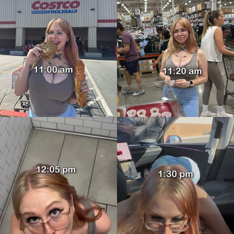 vazoudoinsta's tweet photo. ela foi expulsa do Costco depois de fazer um vídeo de rotina de compras 💀 (vídeo em 💬 ) https://t.co/gqaghsegto