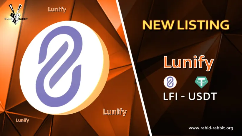 🚀 NEW LISTING🚀 #LFI #Lunify
📈Trading Pair: LFI/USDT📈
⏬Available Now!⏬
rabid-rabbit.org/account/trade/… 

#BTC #USDT #rabidrabbit #LFI #Lunify #exchange #RR_exchange #crypto #trading #cryptocurrency #NewListing