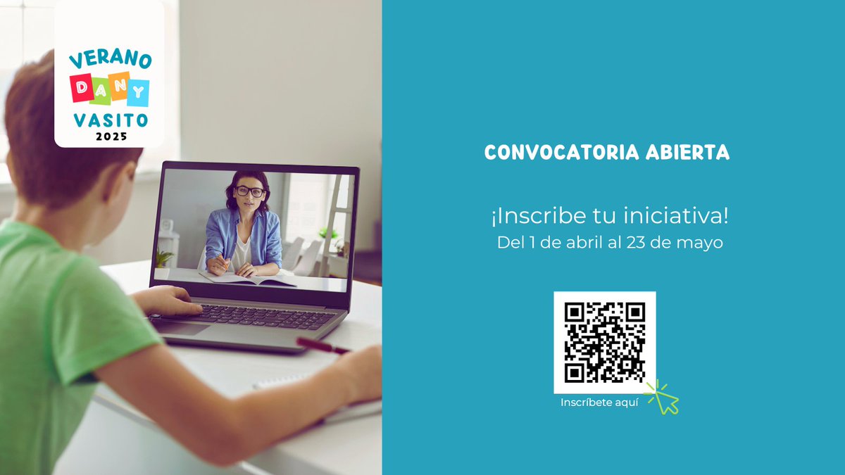 🌱 #VeranoDanyVasito celebra 5 años inspirando a más de 500 niños y niñas a cuidar el planeta. 

Este 2025, lanza una convocatoria para proyectos ambientales. Descubre cómo participar y contribuir al cambio. 

Más detalles aquí: cuentamedelunicel.com/2025/04/08/con…🌎💡