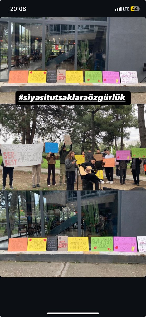 #siyasitutsaklaraözgürlük