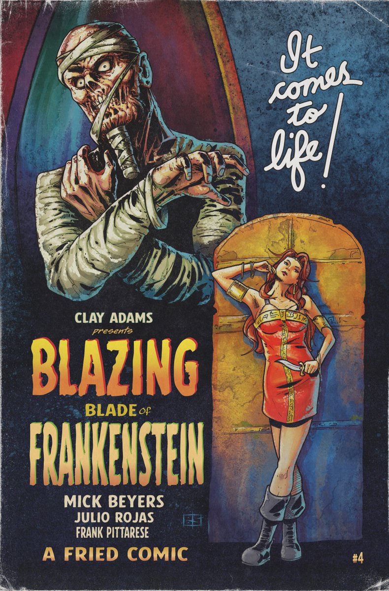Clay Adams (@clayseviltwin) on Twitter photo BLAZING BLADE OF FRANKENSTEIN 1-4 is live on <a href="/KickstarterRead/">Kickstarter Reads</a>, featuring some great covers by <a href="/McComicker/">Back on Barsoom</a> & <a href="/Sasquanaut/">Wes Hartman</a>, Craig Taillefer, and <a href="/bryansilverbax/">Bryan SilverbaX</a> & Wes Hartman. This issue wraps up the complete first arc, so the campaign is a great jumping on point! Link below... BLAZING BLADE OF FRANKENSTEIN 1-4 is live on <a href="/KickstarterRead/">Kickstarter Reads</a>, featuring some great covers by <a href="/McComicker/">Back on Barsoom</a> & <a href="/Sasquanaut/">Wes Hartman</a>, Craig Taillefer, and <a href="/bryansilverbax/">Bryan SilverbaX</a> & Wes Hartman. This issue wraps up the complete first arc, so the campaign is a great jumping on point! Link below...