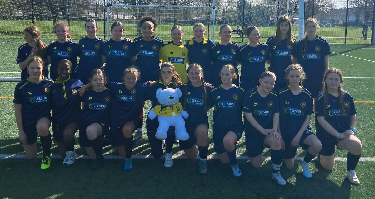 Our u17 Girls are Leinster Regional Champions...!!! A very exciting &amp; competitive game against a very strong Swords CC finished 4-4 after full time. The girls showed incredible grit &amp; determination to win 5-4 after extra time!