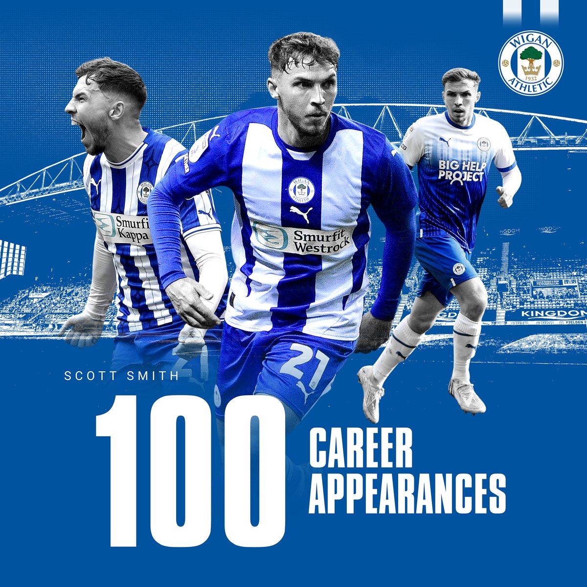 Wigan Athletic tweet media