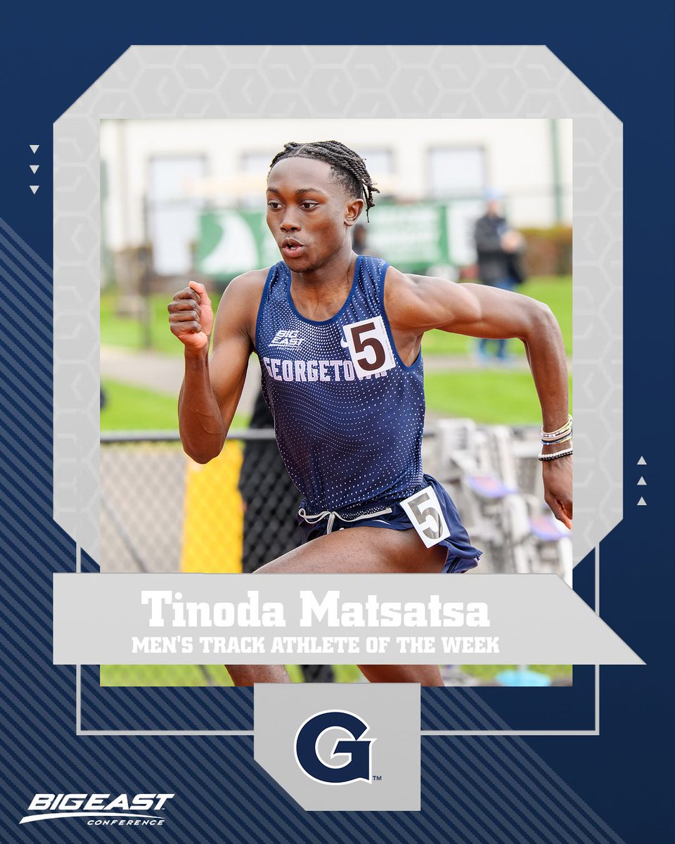 Georgetown Track & Field / XC tweet media