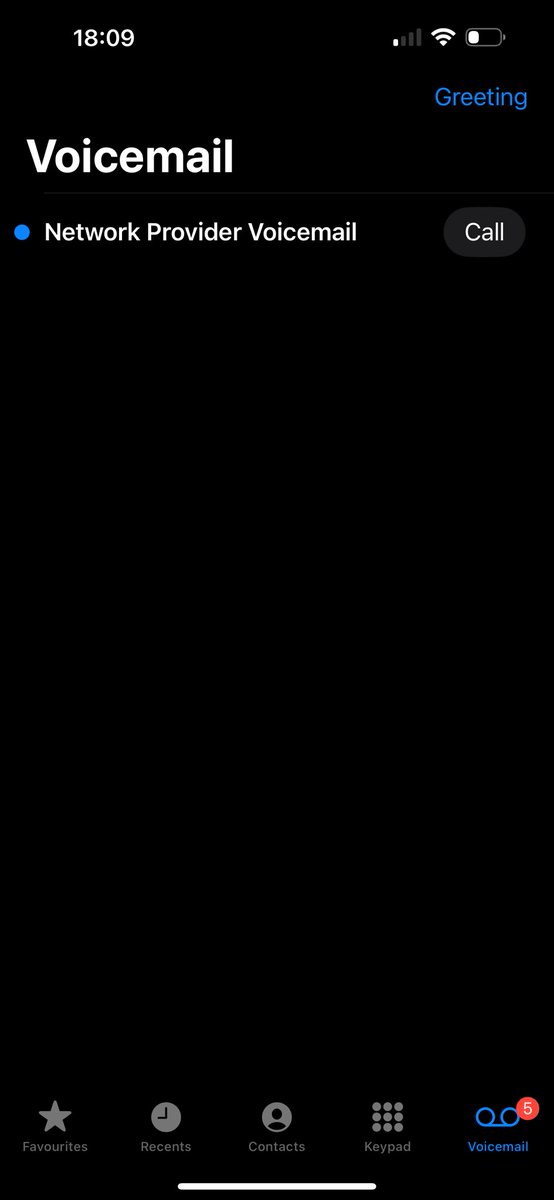 Mks_CFC's tweet photo. @ThreeUKSupport @ThreeUK switched to your network and so far not impressed. I had to manually change my number in settings and now have 5 voicemails that don’t exsist. Cannot get rid of the red dot. https://t.co/Ykvuzvh70m