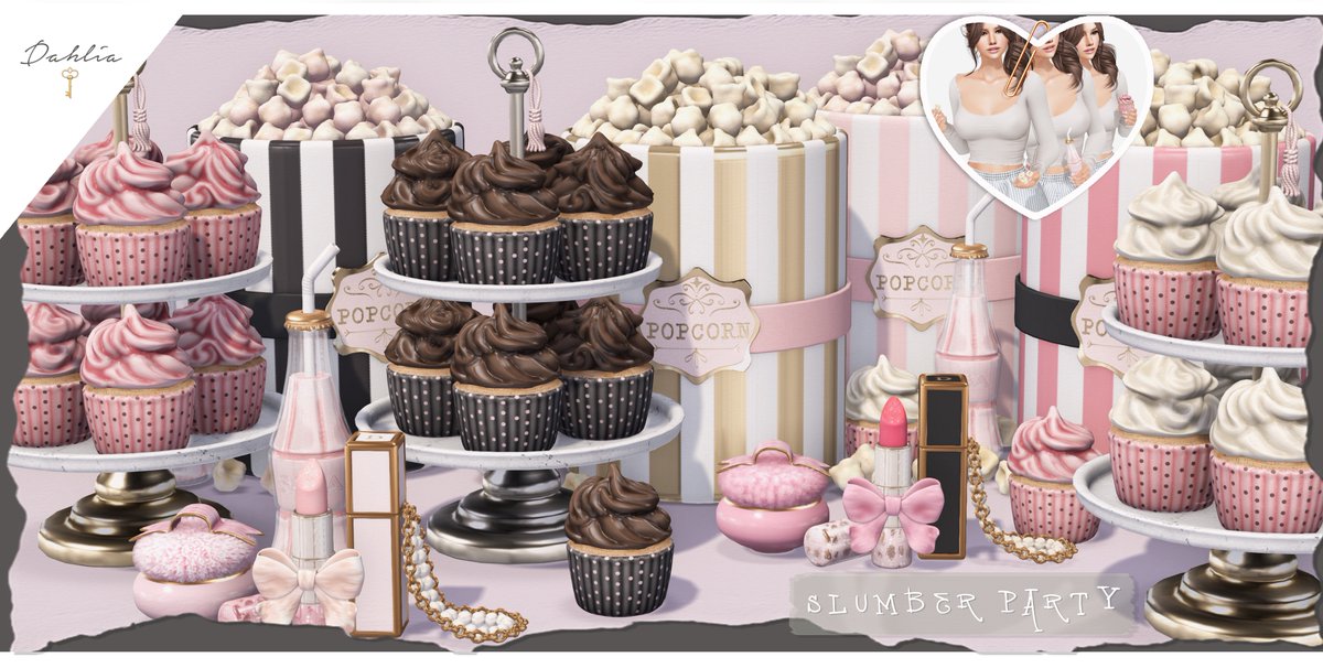 ❥ Dahlia - Slumber Party C88