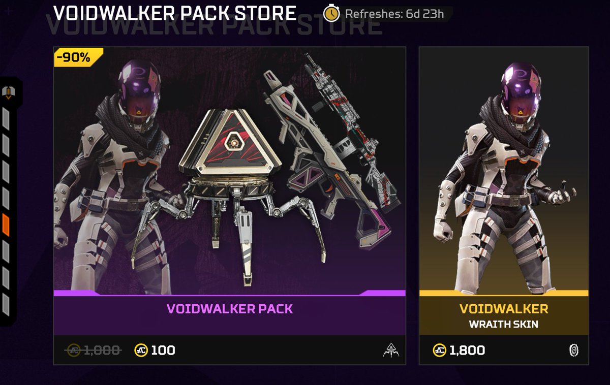 HYPERMYSTx's tweet photo. Void Walker is now available in shop! https://t.co/9UY1WWV21Q