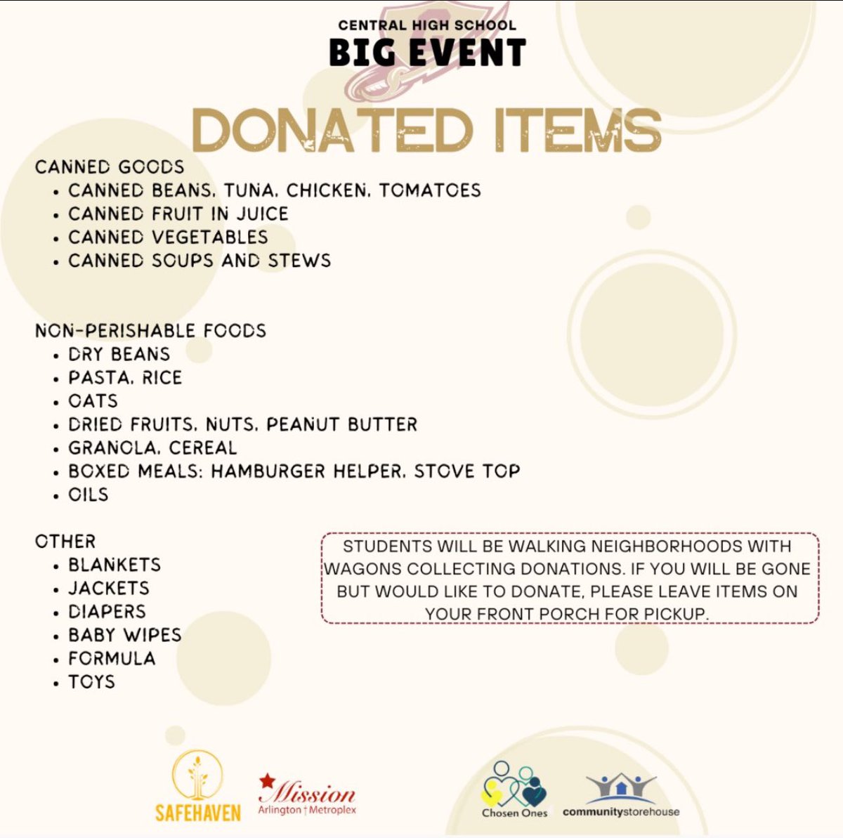 Getting ready for CHS BIG EVENT!  Please keep an eye out and support our programs and community! #ChargeOn #Chargeup <a href="/KISDAthletics/">Keller ISD Athletics</a> <a href="/KellerCentralHS/">Keller Central HS</a>