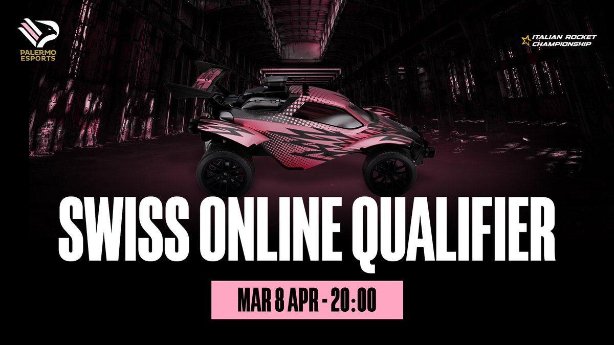 🎮 𝑰𝑹𝑪 𝑺𝑾𝑰𝑺𝑺 𝑸𝑼𝑨𝑳𝑰𝑭𝑰𝑬𝑹 – 𝑹𝑶𝑨𝑫 𝑻𝑶 𝑪𝑶𝑴𝑰𝑪𝑶𝑵 𝑵𝑨𝑷𝑶𝑳𝑰 🔥

Alle ore 20 si scende in campo. In palio ci sono solo 4 posti per le finali live al Comicon Napoli!

Segui tutti i gol in diretta su 👉 twitch.tv/italianrocketc…

#siamoaquile 🦅 #IRC