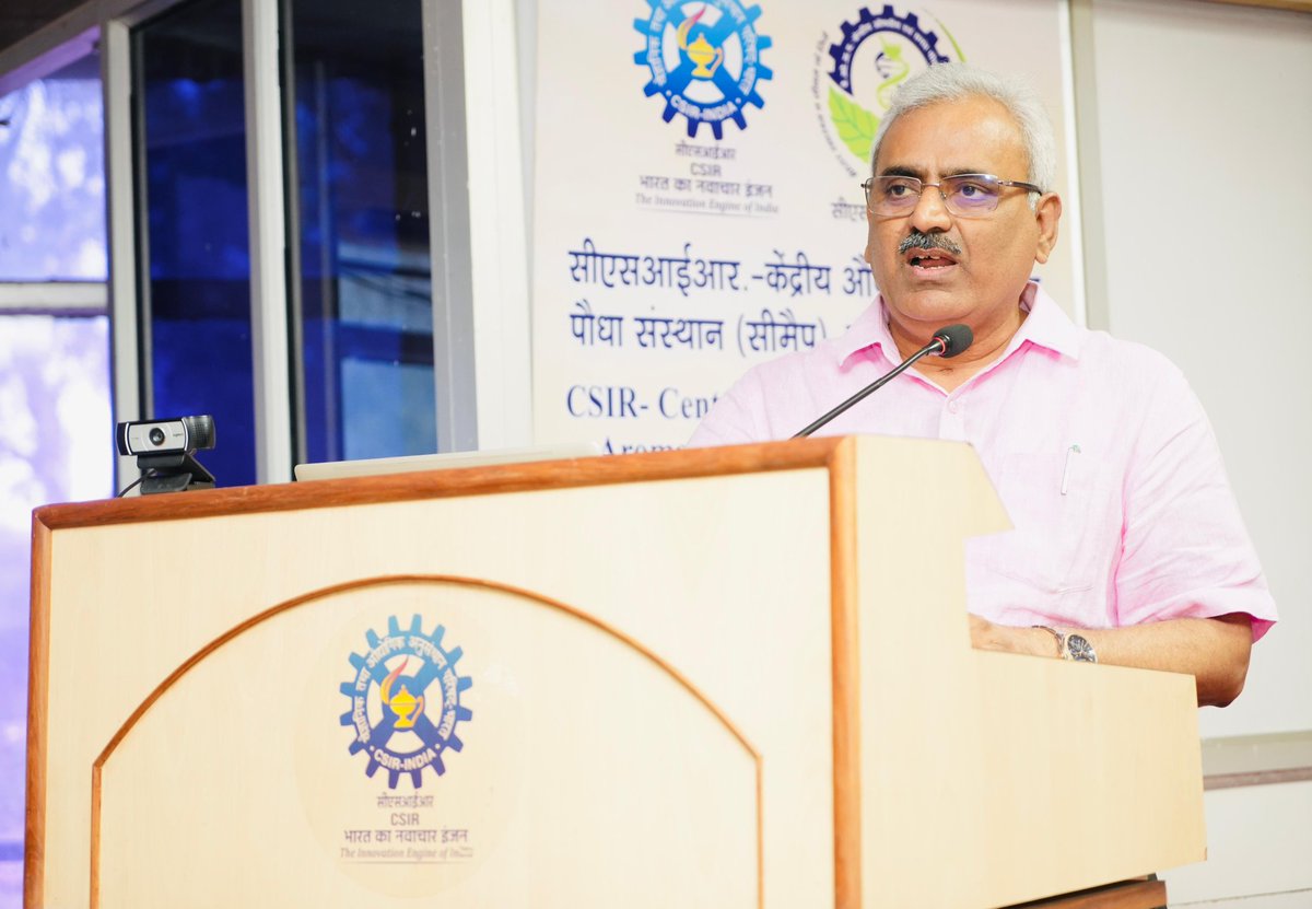 CSIR-CIMAP tweet media