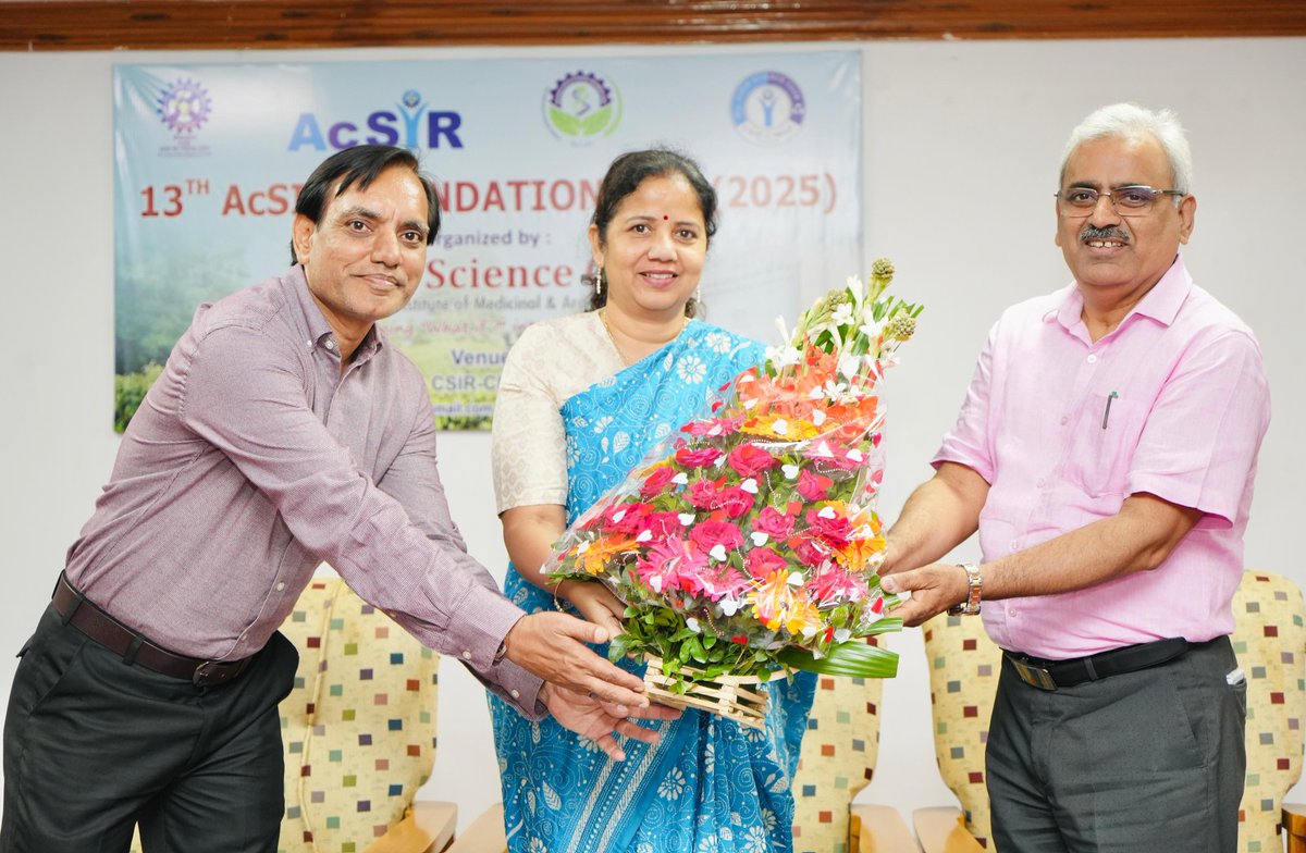 CSIR-CIMAP tweet media