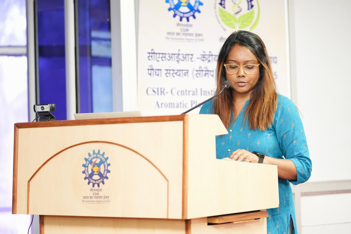 CSIR-CIMAP tweet media