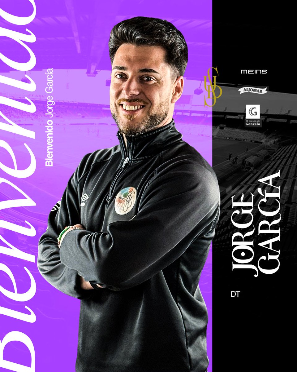 📢 | 𝓒𝓸𝓶𝓾𝓷𝓲𝓬𝓪𝓭𝓸 𝓞𝓯𝓲𝓬𝓲𝓪𝓵 - 𝐉𝐎𝐑𝐆𝐄 𝐆𝐀𝐑𝐂𝐈́𝐀, nuevo entrenador del primer equipo del Salamanca UDS.

🔗 salamancacfuds.es/wp-admin/post.…

¡𝐁𝐢𝐞𝐧𝐯𝐞𝐧𝐢𝐝𝐨, 𝐉𝐨𝐫𝐠𝐞! 🤍🖤
#HalaUnión <a href="/8JorgeGarcia8/">Jorge García García</a>