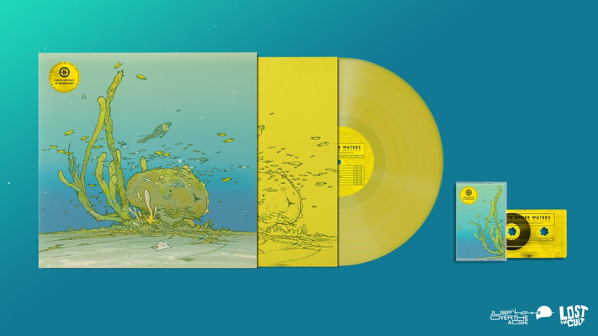 IN OTHER WATERS (@inotherwaters) on Twitter photo IN OTHER WATERS has turned 5, and to celebrate we are doing some reprinting!
📖 New 5th Anniversary Edition of the book "A Study of Gliese 667Cc"!
💽 New Vinyl edition of the OST with art by Linnea Sterte!
➿ The OST on cassette for the first time!
Link Below 👇 IN OTHER WATERS has turned 5, and to celebrate we are doing some reprinting!
📖 New 5th Anniversary Edition of the book "A Study of Gliese 667Cc"!
💽 New Vinyl edition of the OST with art by Linnea Sterte!
➿ The OST on cassette for the first time!
Link Below 👇
