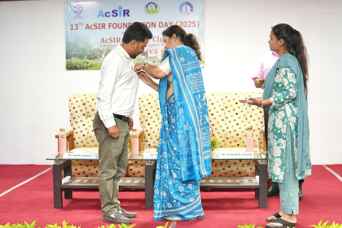 CSIR-CIMAP tweet media