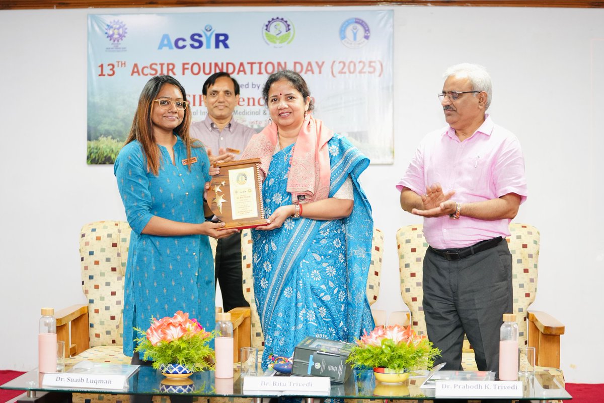 CSIR-CIMAP tweet media
