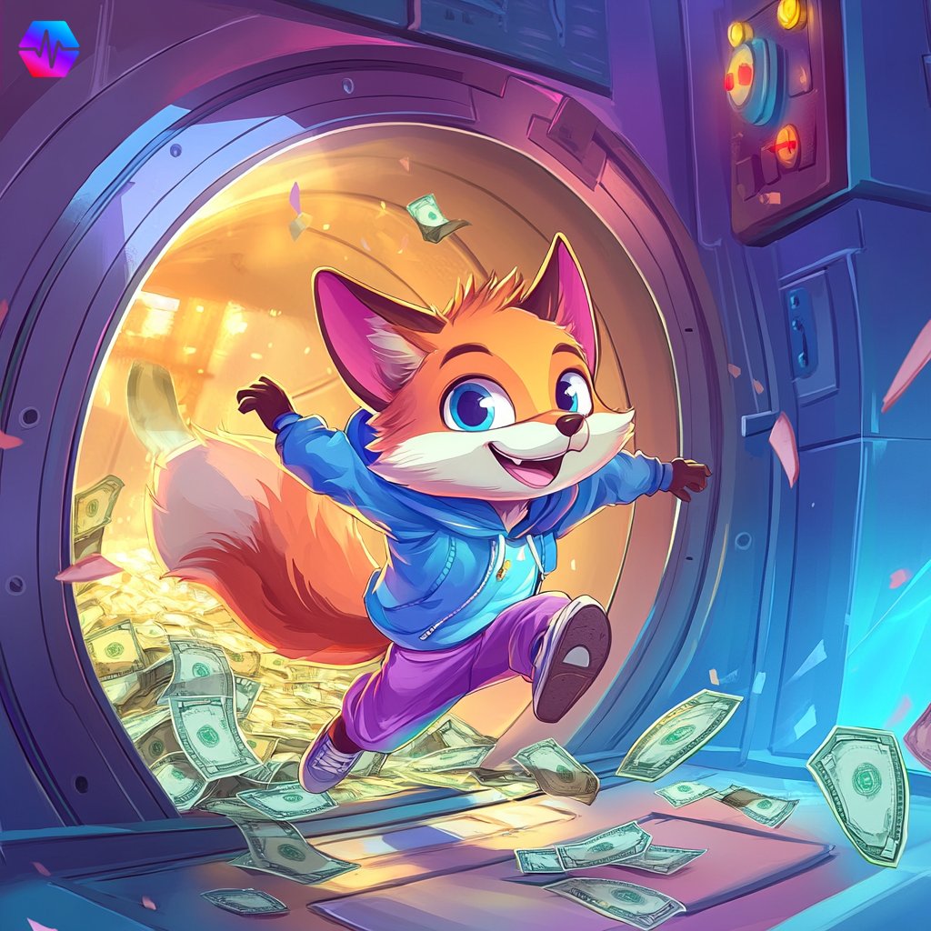 Anyone else like the idea of raiding a vault full of money? $FOX #PulseChain

dexscreener.com/pulsechain/0x0…