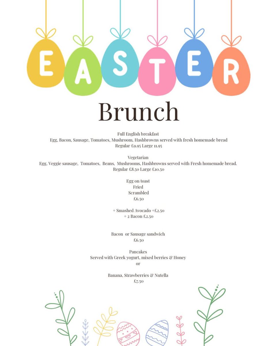 WhiteHartSteb's tweet photo. Easter 👇 https://t.co/DyHTapW9w6
