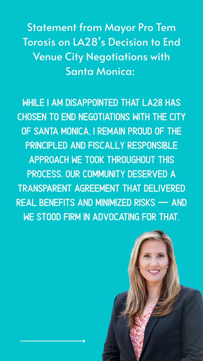 Councilmember Caroline Torosis tweet media