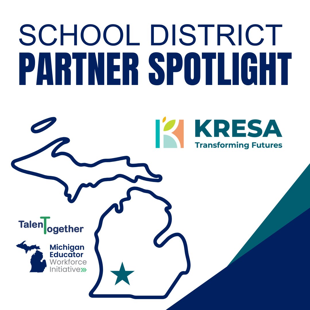 We’re proud to partner with <a href="/KalRESA/">Kalamazoo RESA</a> to strengthen Michigan’s education workforce! Thank you, KRESA, for your dedication to education and for being an incredible partner!​

#MichiganEducation #MakingADifference <a href="/TalentTogether/">Michigan Talent Together</a>