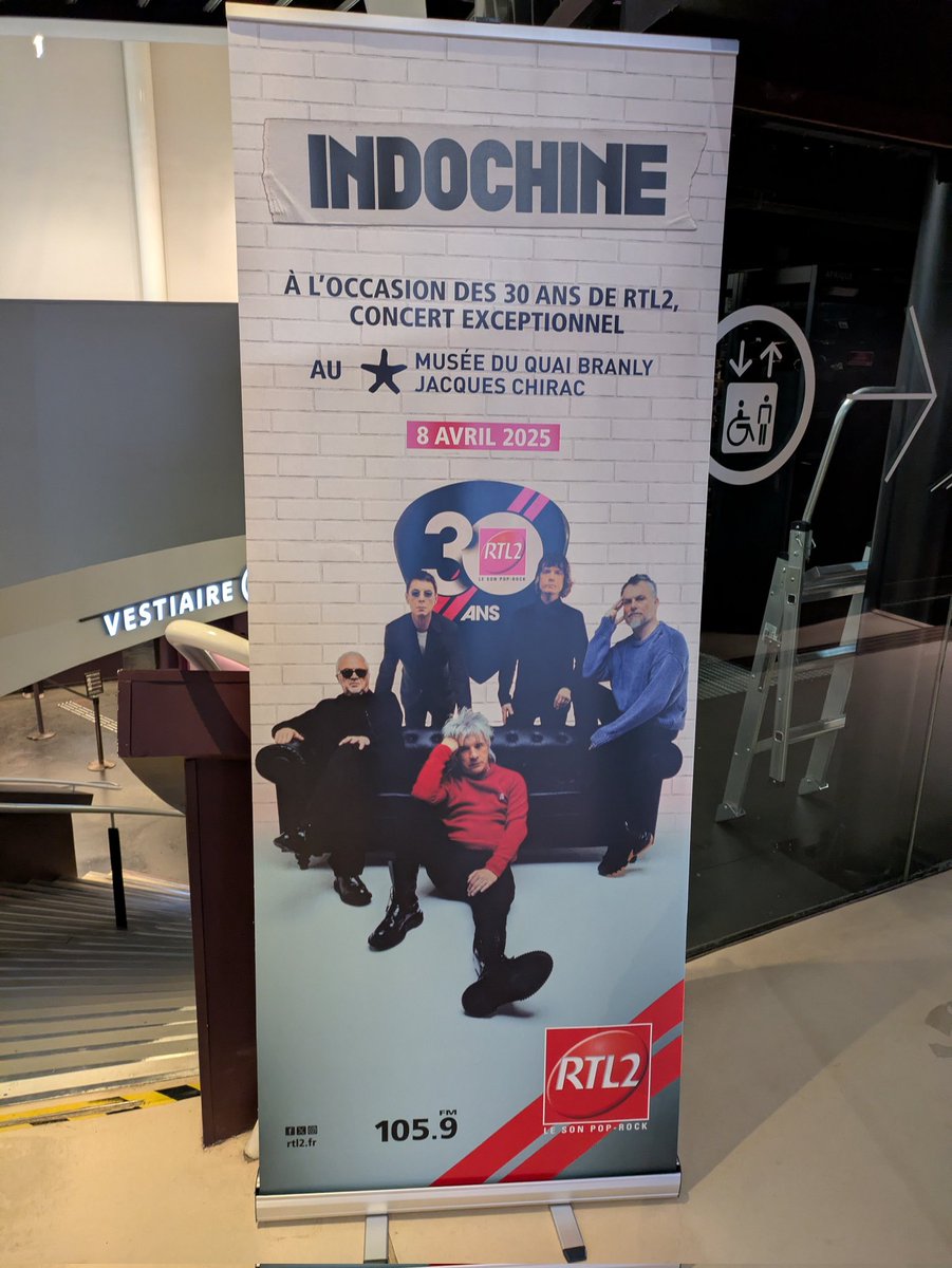 TomSuinot's tweet image. Bonsoir 😁

#Indochine #RTL2 #Concert