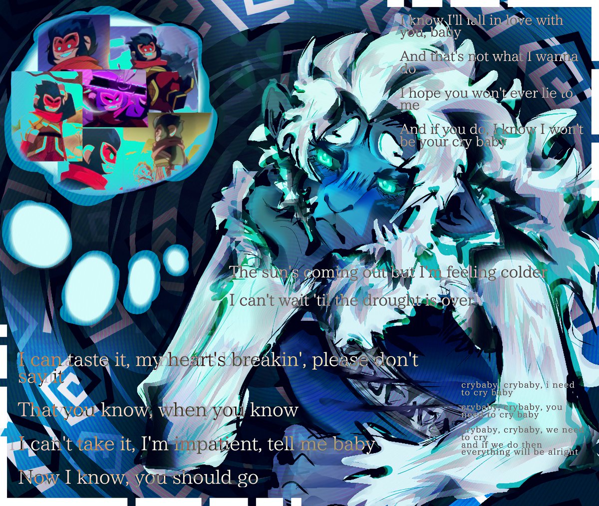 HELL_D0GS's tweet photo. ughhhh i HATE HATE HATE ocxcanpn /j why is my oc SO CORNY wolfy you were better than this 💔💔👎

[ #LEGOMonkieKid  #lmk #LMKMacaque  #Ocxcanon #LMKoc ] https://t.co/OOFKRgE67t