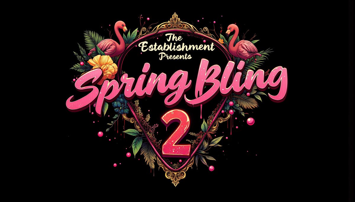 Spring Bling 2 is coming your way! 

Get ready for a night full of high-energy action, fresh vibes, and unforgettable moments!

📅 April 26th
🕖 7 PM EST
📍 The Tavern East

For just $10, you’ll get a seat to all the thrills AND a drink voucher to keep the good times flowing! 🍹
