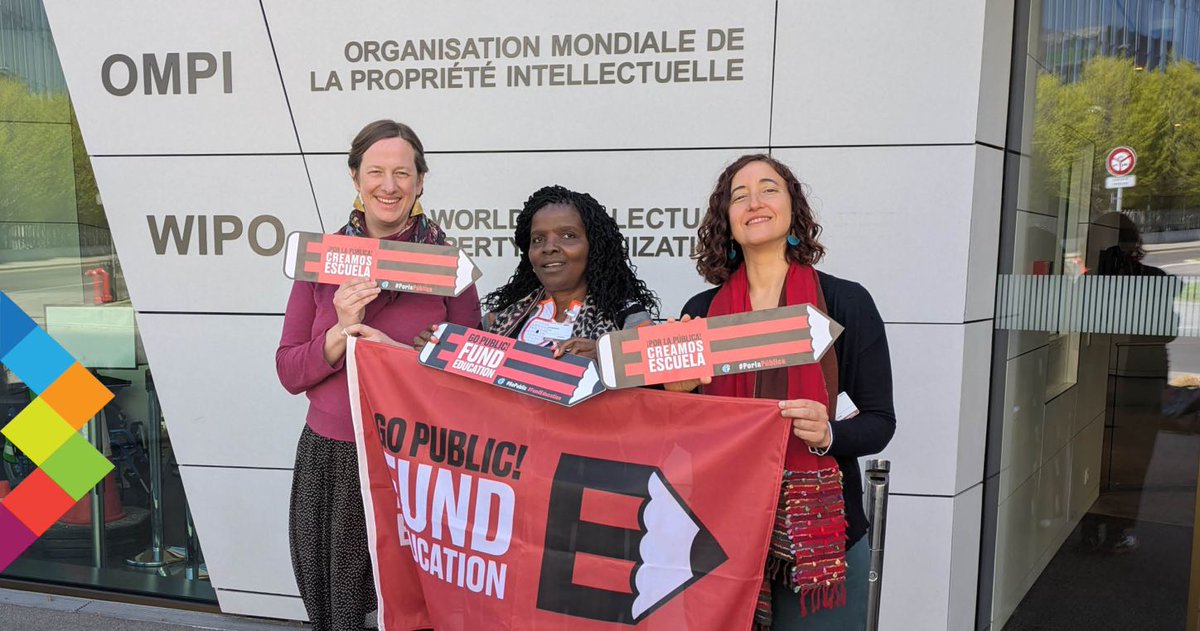 📷 UN TRATADO QUE PROTEJA EL TRABAJO DOCENTE

Compartimos en nuestro sitio la columna que <a href="/soco_mir/">Miriam</a>, coordinadora editorial del IEC, publicó en el portal "Mundos de la Educación" de la <a href="/eduint/">Education International</a> el derecho de autor y el trabajo docente.

👉 iec.conadu.org.ar/2025/04/08/un-…
