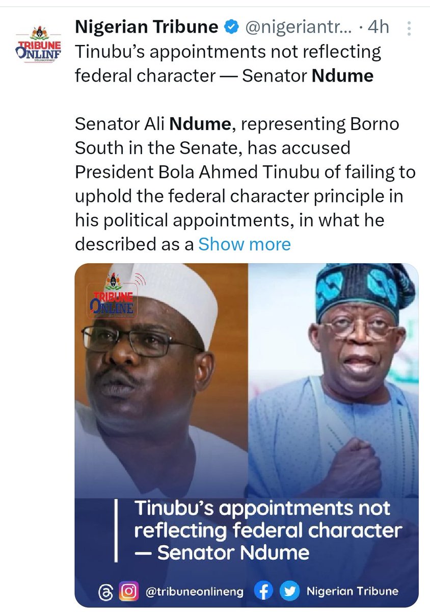 ...uná supported it &amp; should expect this🧐

sebi uná still dey get small small for now, see, omitoro no go reach una mouth, kọbọ no go touch una side wen 2nd term done deal🫣

ẹnu wa nrun, ori wa dàrú wen #WeWarnedThem but una dey do political calculation - ẹ ti ri nkánkàn🤓