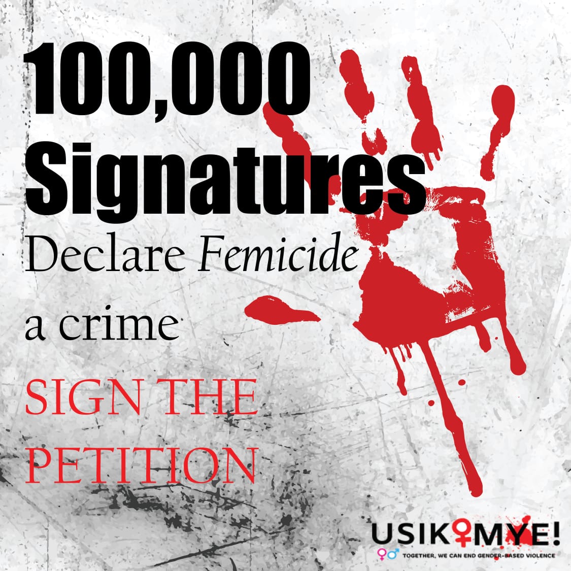 In Kenya the Femicide situation is dire. In 2024 alone, at least 170 women were killed—the highest annual toll on record. Shockingly, recent reports show an average of one woman murdered every day in the past week. Yet despite this crisis, Kenya does not legally recognize