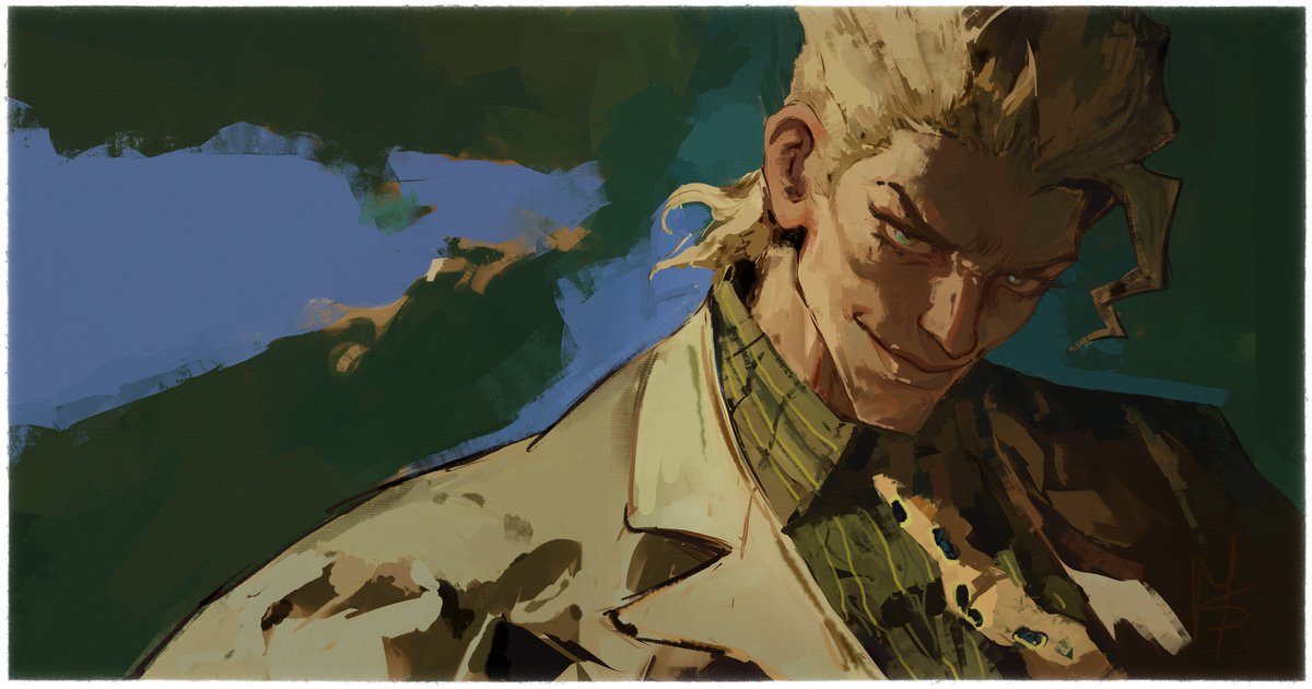 岸辺露伴 「#Illustration│JoJo's Bizarre Adventure A」|ArtShareHQのイラスト