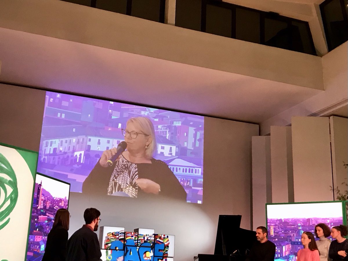 Barbara Caputo all’#unidialogo per la sessione #vivalaliberta
