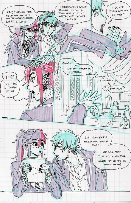 i miss doing comics #floeri 