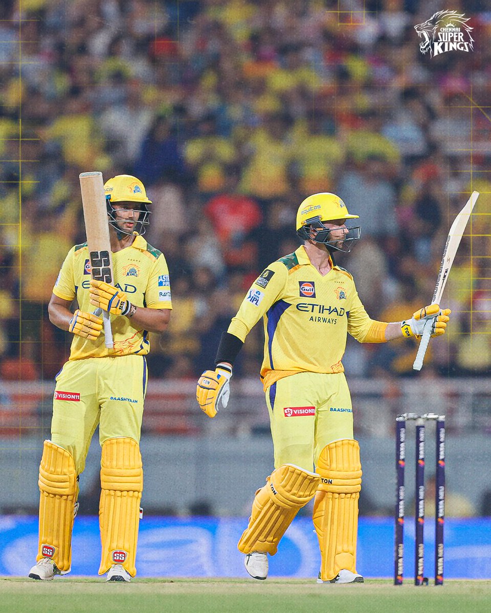 Chennai Super Kings tweet media