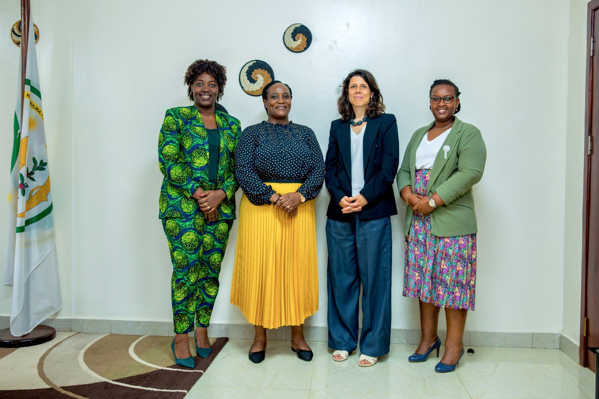 <a href="/PlanRwandaCD/">emilie fernandes</a> today paid a courtesy visit to the Minister of <a href="/RwandaGender/">Ministry of Gender & Family Promotion | Rwanda</a>, <a href="/U_Consolee/">Uwimana Consolee</a>. They discussed strengthening ongoing partnerships on programmes that advance children’s rights and promote gender equality, and shared insights on the upcoming Country Strategy (CS)