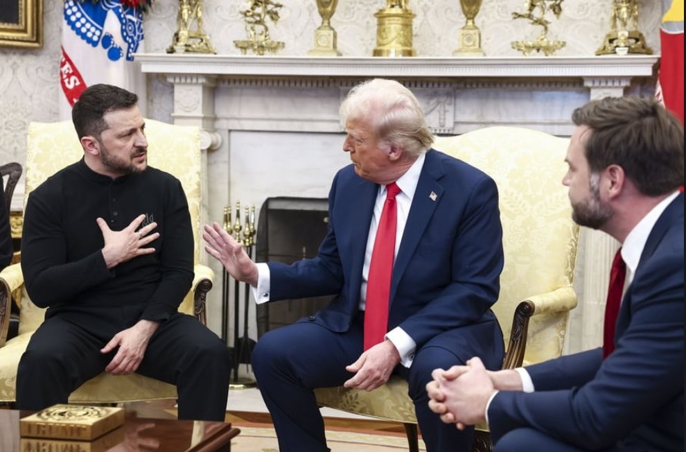 In the trading pits, hand signals are used to communicate thousands of transactions per day.  The most basic is "BUY" (palm facing the broker) and "Sell" (palm facing away from broker).   Fingers and other gestures indicate size, etc.

The image below clearly shows President