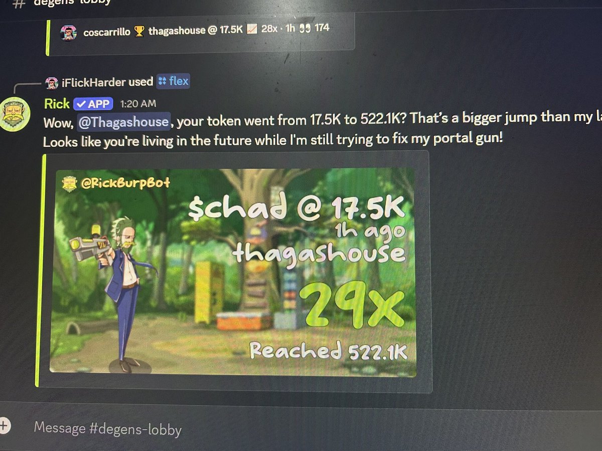 F_styra's tweet photo. DISCORD had a banger night last night , 

Even on slow nights we still hop in vc shoot the shit and scan..

If everyone’s on the same page and build that bond there’s no way your team can lose!!

#SOLANA #MEMECOINS #stinkdex #dichi #chad https://t.co/10x7Sayzzc