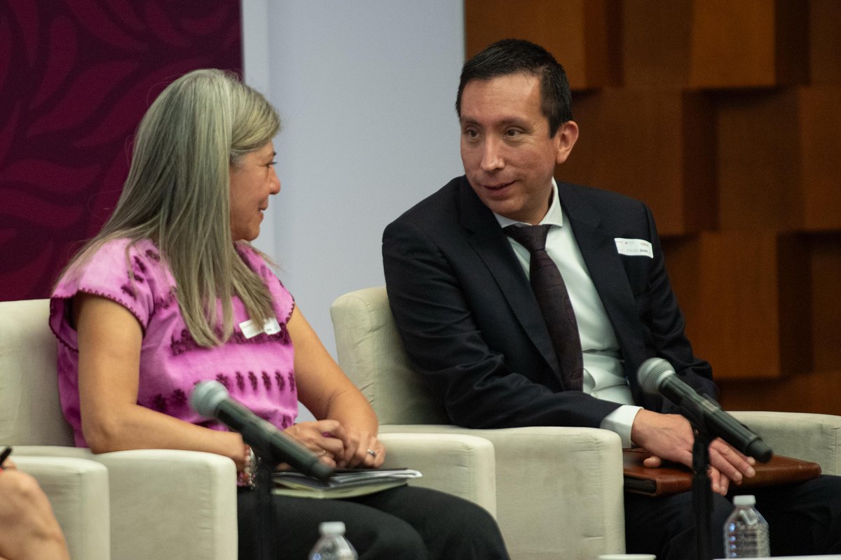 Nuestro director de Finanzas y Fiscalización, Carlos Cortez González, participó en la mesa de diálogo "Prevención y protección del patrimonio de la comunidad mexicana que reside en el exterior", en el marco de la 13ª edición de la Semana de Educación Financiera Integral para