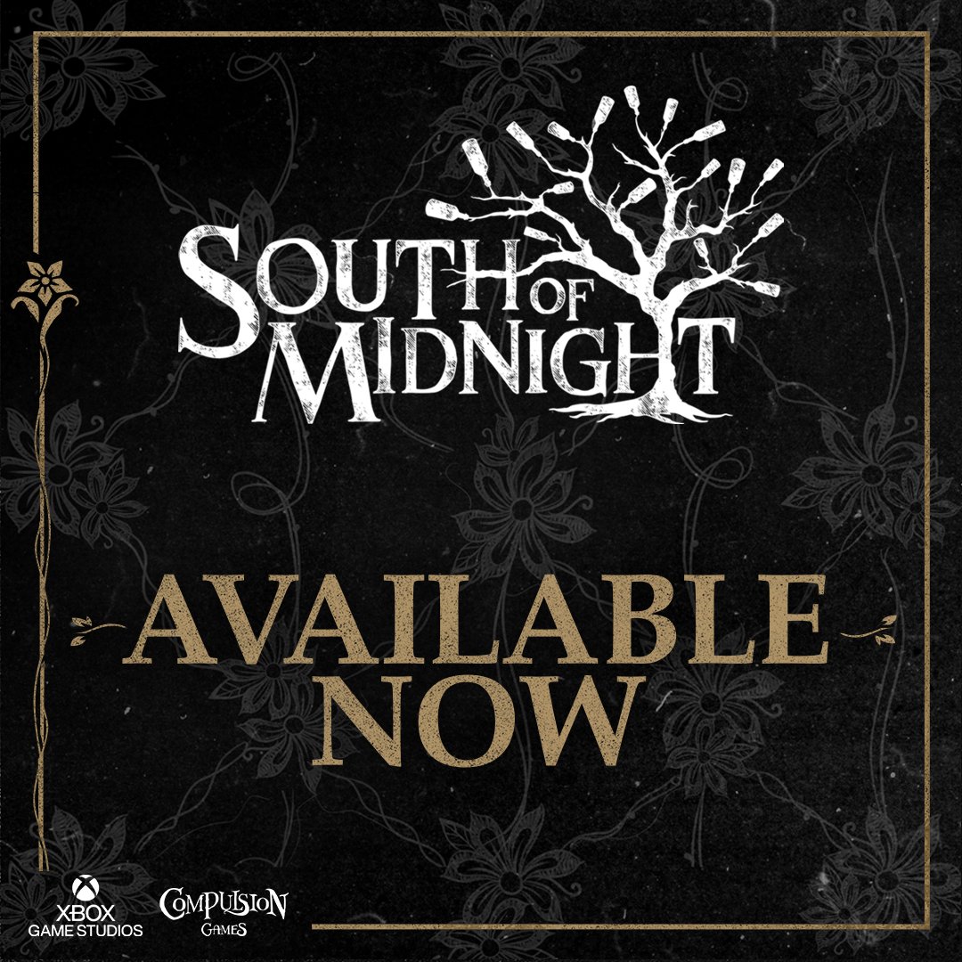 South of Midnight se lance aujourd'hui sur le Game Pass.

Je n'ai pas été convaincu par la proposition de Compulsion Games mais le jeu séduit la majorité de la presse. Très content pour le studio et le jeu qui semblent trouver leur public.

Vous allez tester ça ?
