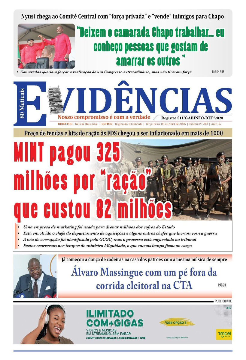 amosfernando13's tweet photo. …PENSAR MOÇAMBIQUE…  Afinal o que se passa connosco? Assim está bom? https://t.co/Pxk0vytlT4