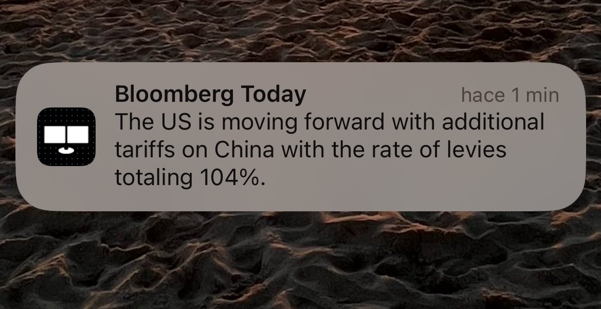 Inverstone's tweet image. 🔔 Ojo que la bolsa se da la vuelta y borra un + 3% porque EEUU dice que va a imponer un 100% de arancel a 🇨🇳 China…