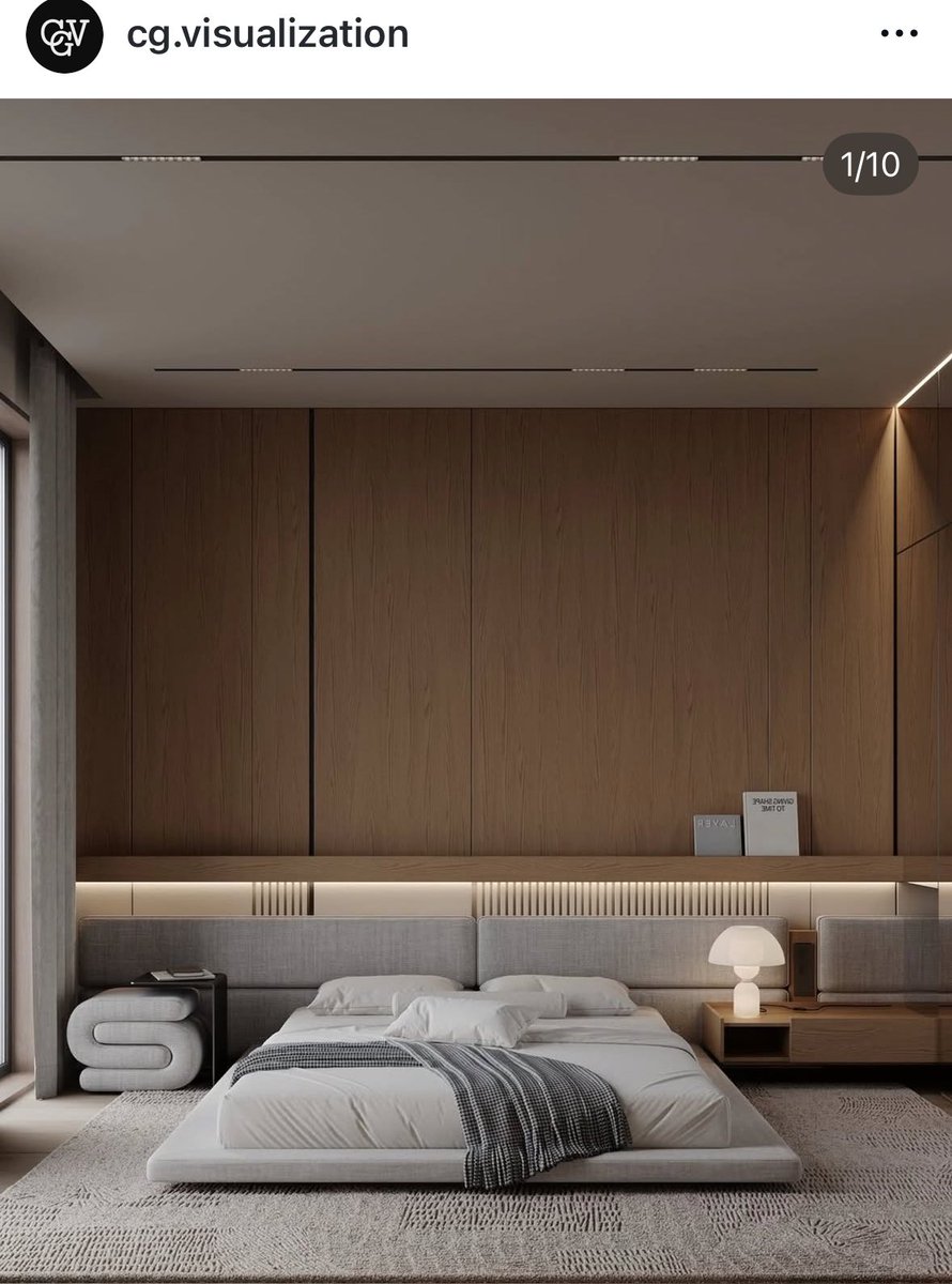 ترند الخشب واللون الخشبي راجع بقوة بهذه السنة بالاثاث والتكسيات الجدارية 🤎