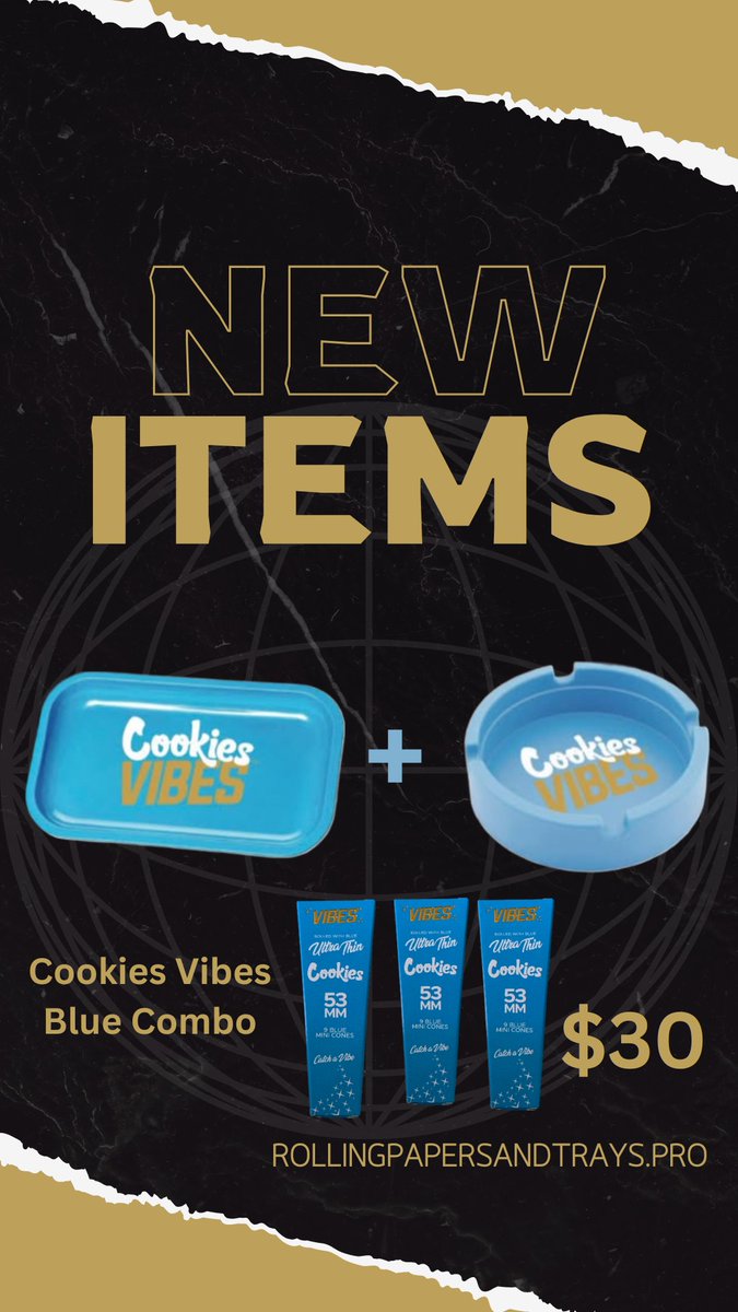 ChronicSession's tweet photo. This one turning into an alltime fav #rollingtray #ashtray and 3pk #cookiesvibescones
#clicktobuy https://t.co/r09WtobH1E https://t.co/h3o0Mu5c9y