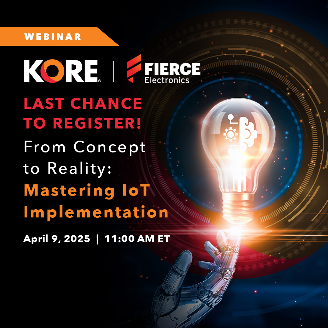 KORE_Wireless's tweet image. ⏰ Don’t miss this! KORE’s #IoT experts go live tomorrow at 11 AM ET.
Learn how to:
✅ Choose the right network
✅ Scale securely
✅ Avoid common IoT rollout fails
Last chance to register: bit.ly/4hlpEKp
#IoTDeployment #Connectivity @FierceNetwork_
