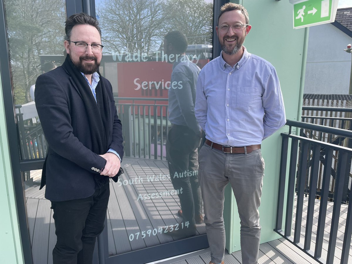 Dr Hefin David MS/AS (@hef4caerphilly) on Twitter photo The <a href="/WelshGovernment/">Welsh Government</a> is investing £13.7M to improve ADHD & autism services and cut waiting times for assessment. I visited Chris Wade at Wade Therapy Services, who provides a vital diagnostic service. His office is based at Ffos Caerfilli. The <a href="/WelshGovernment/">Welsh Government</a> is investing £13.7M to improve ADHD & autism services and cut waiting times for assessment. I visited Chris Wade at Wade Therapy Services, who provides a vital diagnostic service. His office is based at Ffos Caerfilli.