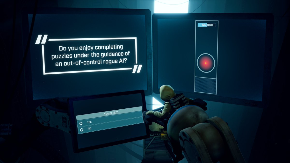 direGoldfish's tweet image. 📢❗️❗️
LAB RAT launches in ONE WEEK !

- Over 100 diverse, satisfying puzzles
- A satirical plot with references to your favorite games
- An absurd AI that will compare your in-game choices with other players in real time

Wishlist here:
store.steampowered.com/app/1304610/La…